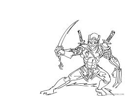 Fortnite ninja coloring pages printable. Printable Ninja Coloring Pages Coloring4free Coloring4free Com