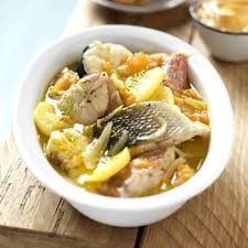 La Vraie Bouillabaisse Recettes De Cuisine Recette Poisson Recette