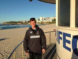 New Kid On The Beach Harrison From New Zealand Beach Lifeguard Bondi Beach Australia Bondi Beach