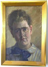 Om konstnären Märtha Grill (1866-1951)