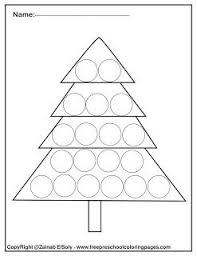Set Of Winter Dot Marker Free Pages For Kids Christmas Printables Free Kids Printables Free Kids Coloring Printables Free Kids