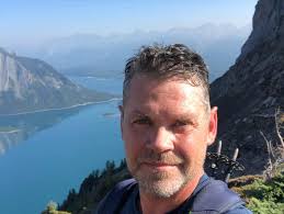 Rawson Lake, view from the trail to Sarrail Ridge, AB