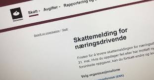 Mange betaler for mye i skatt fordi de ikke gidder å sjekke det. Utsatt Frist For A Levere Skattemeldingen For Naeringsdrivende Og Selskaper