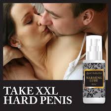 Agent Seduction warming lube - sexy slippery smoothness for extreme passion