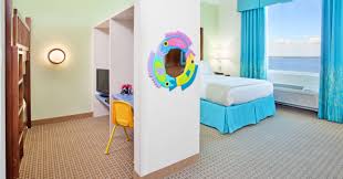 We Have More Than One Way To Keep The Kids Entertained Family Hotel Room Hotel Suites Pensacola Beach Hotels