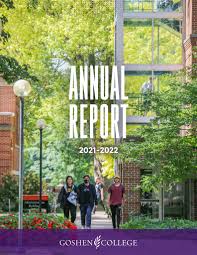 2021-22 Goshen College Annual Report by Goshen College