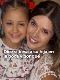 Marlene Favela: Razones para no besar a su hija
