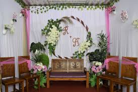 Tutorial pemasangan dekorasi photobooth untuk akad, lamaran. Dekorasi Pernikahan Minimalis