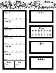 A Free Printable Macro Meal Plan Template To Use When Planning Out Your Meals Use It To Plan Y Meal Planner Template Meal Planning Template Macro Meal Planner