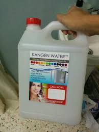 The ions can stick to free radicals and neutralize their activity. Kangen Water