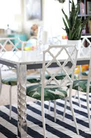 Diy Vintage Faux Bamboo Dining Chairs Update In 2020 Bamboo Dining Chairs Dining Chairs Faux Bamboo