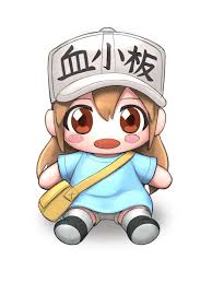 platelet plushie anime cells at work online raffle anime character design cuddly