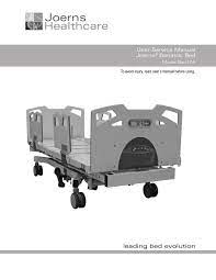 The joerns bari10a bed was specifically designed to address bariatric patient dignity while providing patient safety and comfort when patient weight exceeds standard weight limits. Joerns Healthcare Bari10a User Service Manual Pdf Download Manualslib