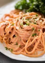 Creamy Tomato Pasta Recipe In 2020 Creamy Tomato Pasta Tomato Cream Sauce Pasta Recipetin Eats
