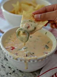 White Queso Dip Recipe Mexican Food Recipes Food Recipes