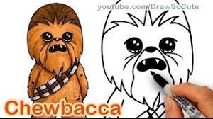 Download Video How To Draw Star Wars Stormtrooper Cute Step By Step The Force Awakens Star Wars Drawings Cute Drawings Chewbacca