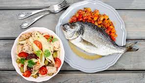 Mediterranean flavours pack in punch here and would work just as well with sea bass or tuna. 8 Easy Sea Bream Recipes Globo Surf