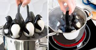An insult or funny comeback to let someone know that they're attempting to mess with someone they really shouldn't mess with? Meet Egguins The Awesome New Kitchen Invention That Makes Boiling Eggs Easy And Fun Bored Panda