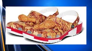 A cuisine is a characteristic style of cooking practices and traditions, usually associated with a specific culture or region. Crocs Kfc Team Up To Create Fried Chicken Clogs Wsav Tv
