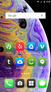 Iphone Xs Max Theme For Android Apk Download