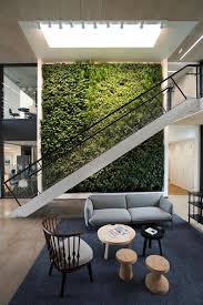 Living Wall With Images Green Office Design Interior Design Green Interiors