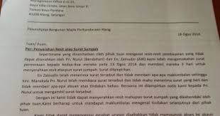 We did not find results for: Contoh Surat Akuan Resit Hilang Contoh Surat