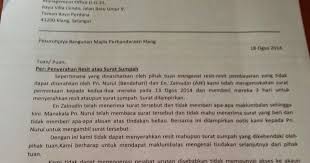 Contoh surat perakuan pendapat ibubapa bekerja sendiri. Contoh Surat Akuan Resit Hilang Contoh Surat