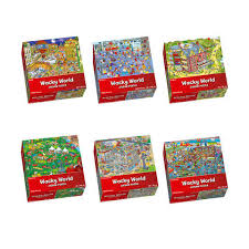 Maybe you would like to learn more about one of these? Wacky World Jigsaw Puzzle Assorted Kmart