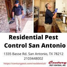 Bulwark exterminating san antonio, tx 78202. Residential Pest Control San Antonio Century Pest Control Pest Control San Antonio San