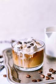 Affogato Al Caffe Italienischer Eiskaffee Klassiker Klara S Life Rezept Eiskaffee Eis Kaffee Rezepte