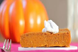 Crustless Pumpkin Pie Low Calorie Recipe Pumpkin Pie Crustless Pumpkin Pie Pumpkin Recipes Healthy