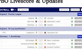 Bflivescore Results – Check SPBO Live Score - SearchNGR