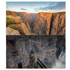 Black canyon of the gunnison national park is an american national park located in western colorado and managed by the national park service. I Like To Think That This Area Of The Map Is Based Off Of An Area Near Where I Went To College Black Canyon Gunnison Colorado Reddeadredemption