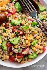 Otherwise known as pearl couscous. Israeli Couscous Salad Craving Tasty