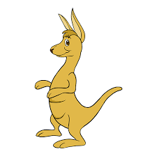 In this free art lesson, you'll learn how to draw a cute cartoon kangaroo. How To Draw A Cartoon Kangaroo Really Easy Drawing Tutorial