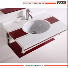 china bathroom countertop undermount