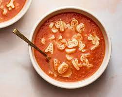 Tomato Alphabet Soup Recipe Recipe Soup Recipes Recipes Soup