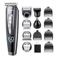 Mens hair shavers are perfect diy kits for people looking to save time and money on personal hygiene and grooming. Amazon Com Hatteker Hair Clipper Beard Trimmer Kit For Men Cordless Hair Mustache Trimmer Hair Cutting Groomer Kit Precision Trimmer Waterproof Usb Rechargeable 5 In 1 Beauty