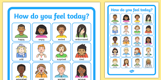 How Do I Feel Today Emotions Chart Teaching Resource Twinkl