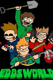 Tom wears a blue hoodie, large spiky hair (he called it steve in moving targets ), no eyes, and a spherical head. Phoneky Eddsworld Edd Hd Wallpapers