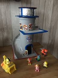 Paw Patrol Zentrale Bastelideen Kinder Basteln Mit Kleinkindern Paw Patrol Zentrale