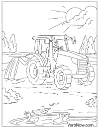 Don't forget to share and tag us on facebook @binghamequipment with your finished work of art! Free Tractors Coloring Pages For Download Pdf Verbnow