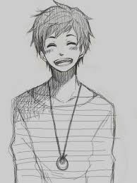 Anime pencil drawing boys boy anime drawings anime boy pencil. 40 Amazing Anime Drawings And Manga Faces Bored Art Anime Boy Sketch Anime Drawings Boy Anime Drawings Sketches