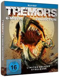 With victor browne, gladise jiminez, marcia strassman, lela lee. Tremors 6 Movie Collection Limited Steelbook 1 2 3 4 5 6 6 Blu Ray Neu Ebay