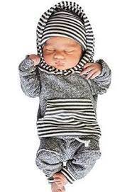 Amazon Com Newborn Baby Boy Girl Warm Hoodie T Shirt Top Pants Outfits Set Amazon Hoodie Newborn Outfits Pa Baby Boy Outfits Baby Boy Newborn Baby Boy