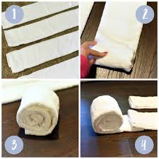 Put a pair of thick cotton gloves (layer 1) and food safe gloves (layer 2) on top on your hands. Towel Cake A Fun Diy Bridal Shower Gift Fun Squared