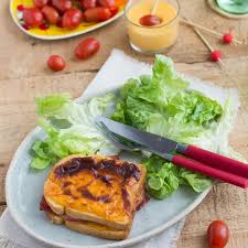 Croque Monsieur Au Jambon Et Cheddar Regilait Recette Croque Monsieur Sauce Cheddar Cheddar