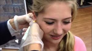 Walmart Ear Piercing Youtube