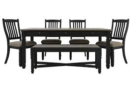 For sale curio cabinet by famous brand furniture black friday adn cyber monday. Tyler Creek 6 Piece Dining Set Ivan Smith Furniture