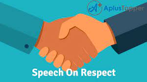 A healthy work environment can increase employee retention and boost an organization's reputation as a great place to work. Speech On Respect Respect Speech For Students And Children In English A Plus Topper